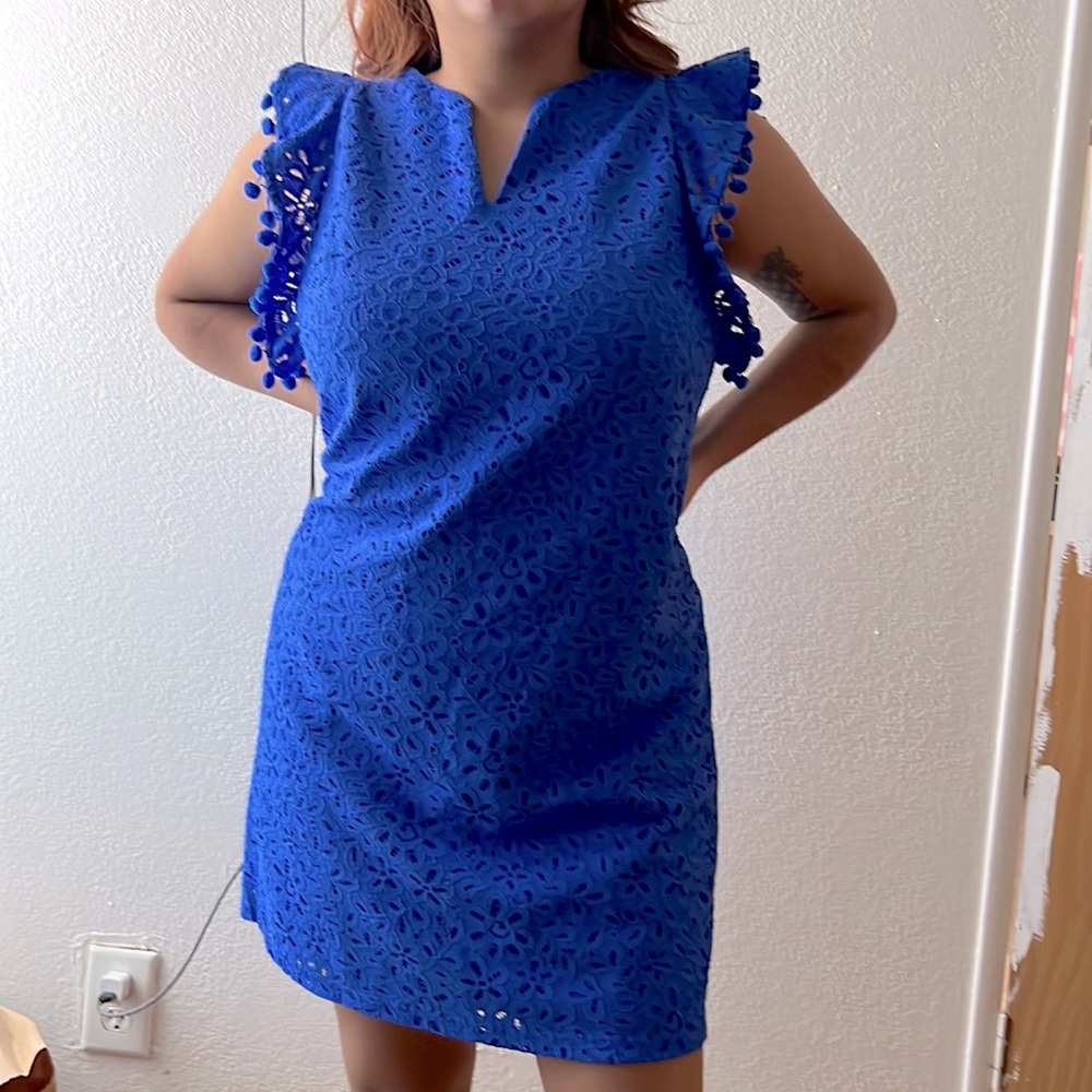 Charter Club drees petite Small color blue